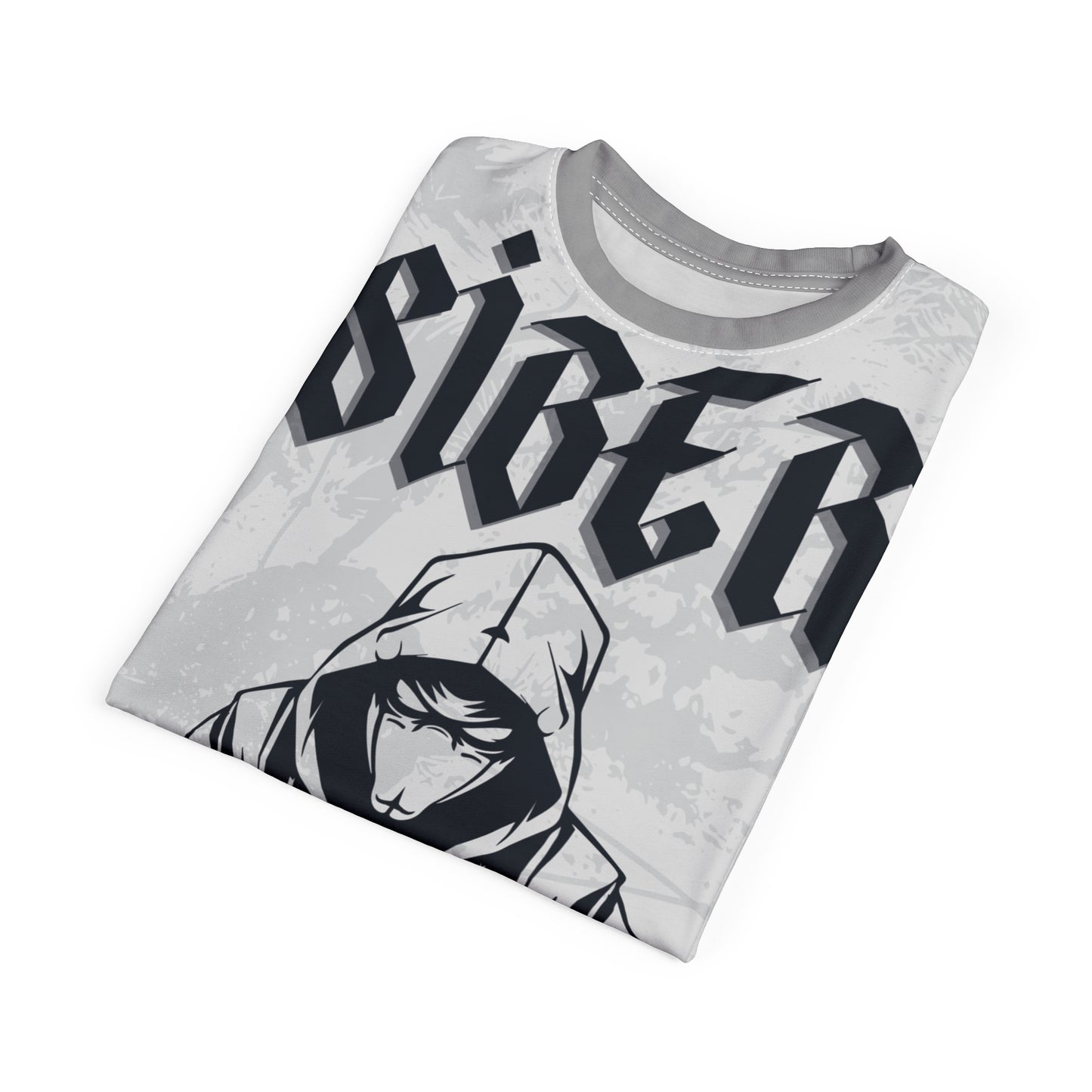 Siber Unisex Graphic Tee - Cyberpunk Style for Tech Lovers