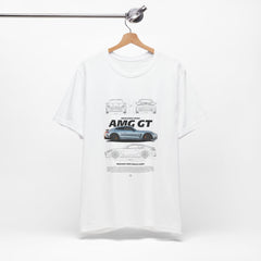 Mercedes AMG GT Unisex Graphic Tee - Car Enthusiast Shirt