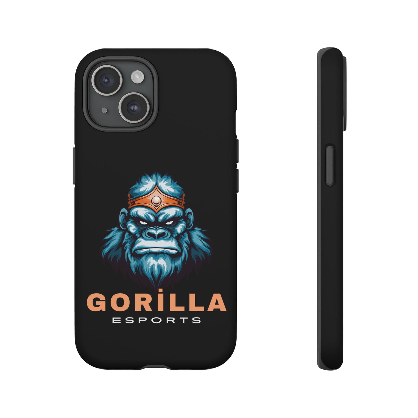 Tough Cases - Gorilla Esports Phone Case | Animal-Themed Protection for Gamers