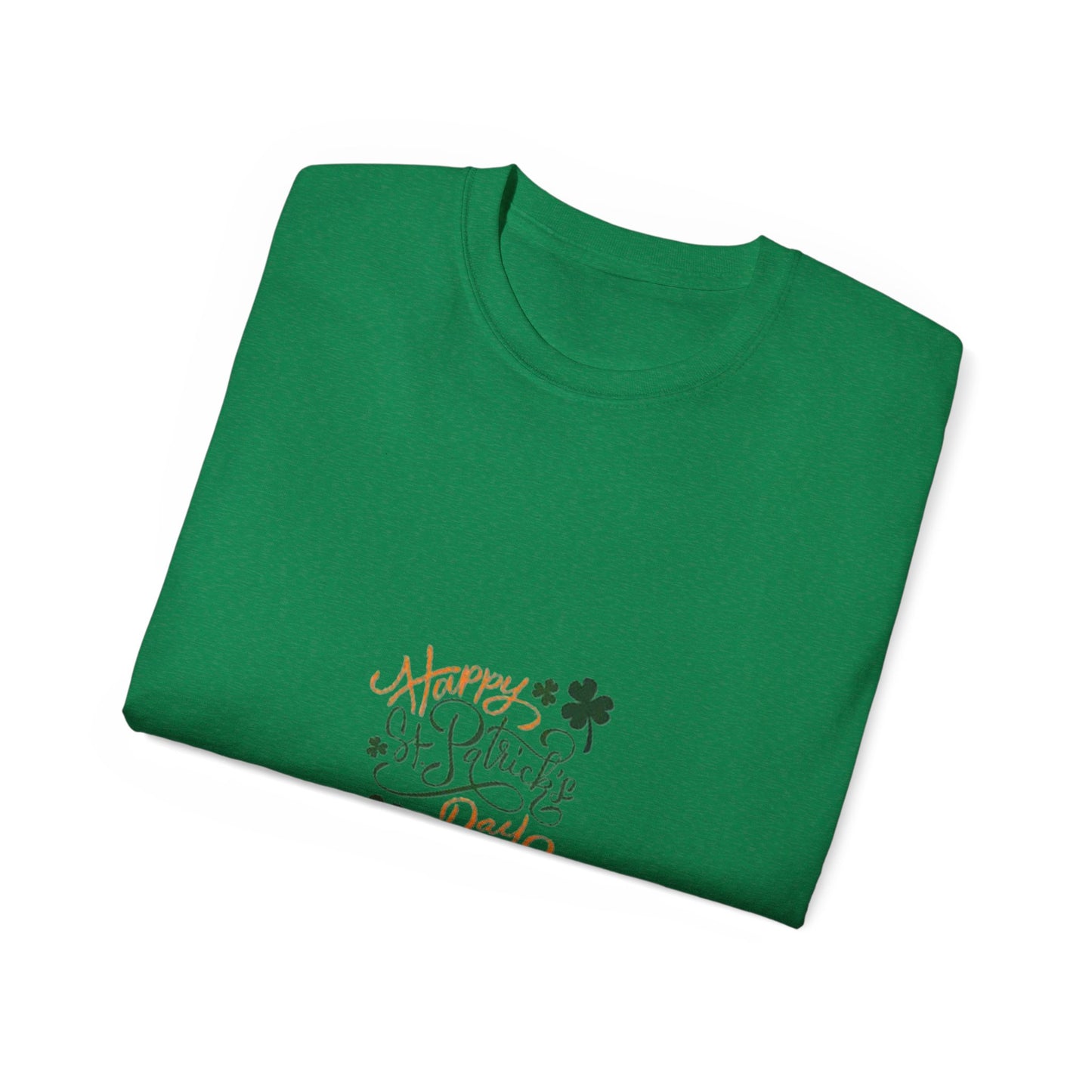 Happy St. Patrick's Day Unisex Ultra Cotton Tee