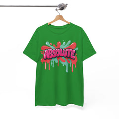 Graffiti Style Unisex Heavy Cotton Tee - Absolute Design