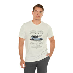 Mercedes AMG GT Unisex Graphic Tee - Car Enthusiast Shirt