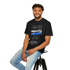 Subaru Impreza Graphic T-Shirt - Perfect for Car Enthusiasts