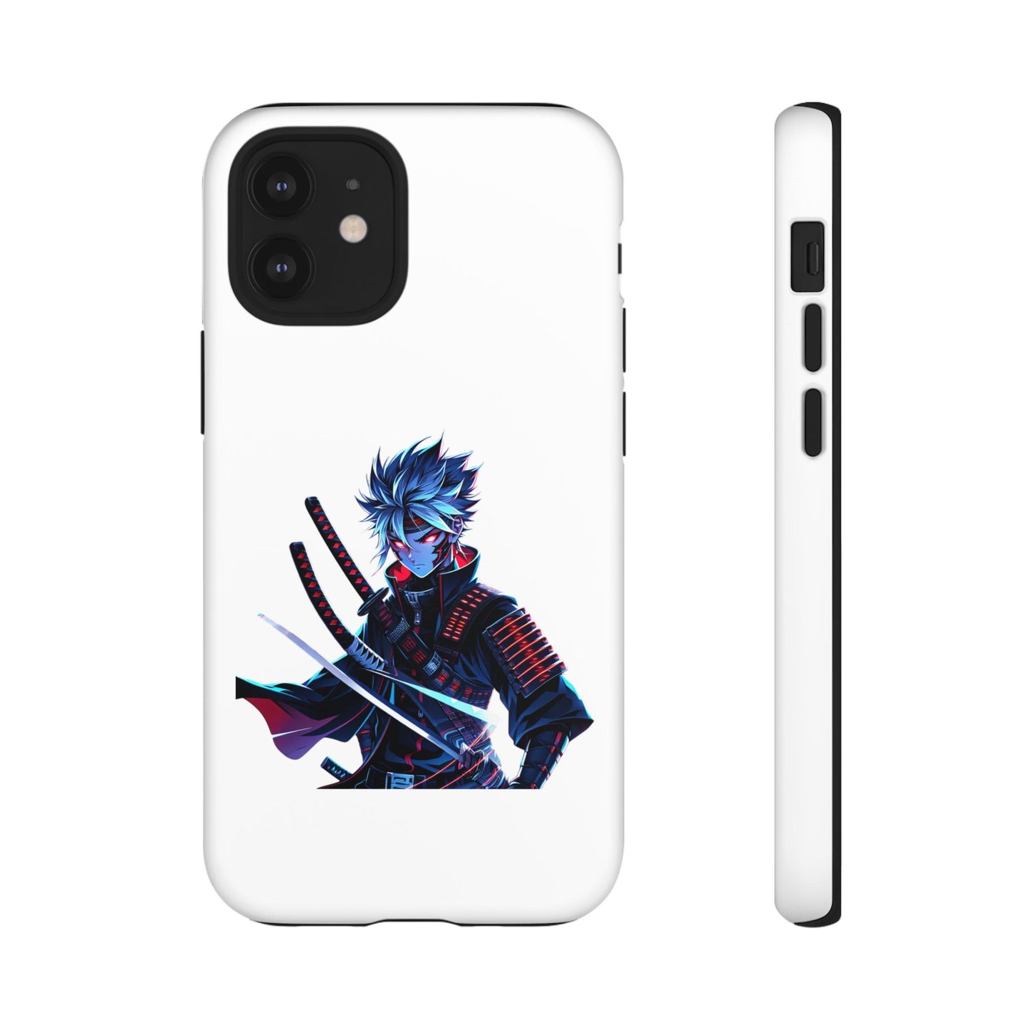 Tough Cases: Samurai Warrior Phone Case - Stylish Protection for Tech Lovers