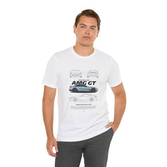 Mercedes AMG GT Unisex Graphic Tee - Car Enthusiast Shirt