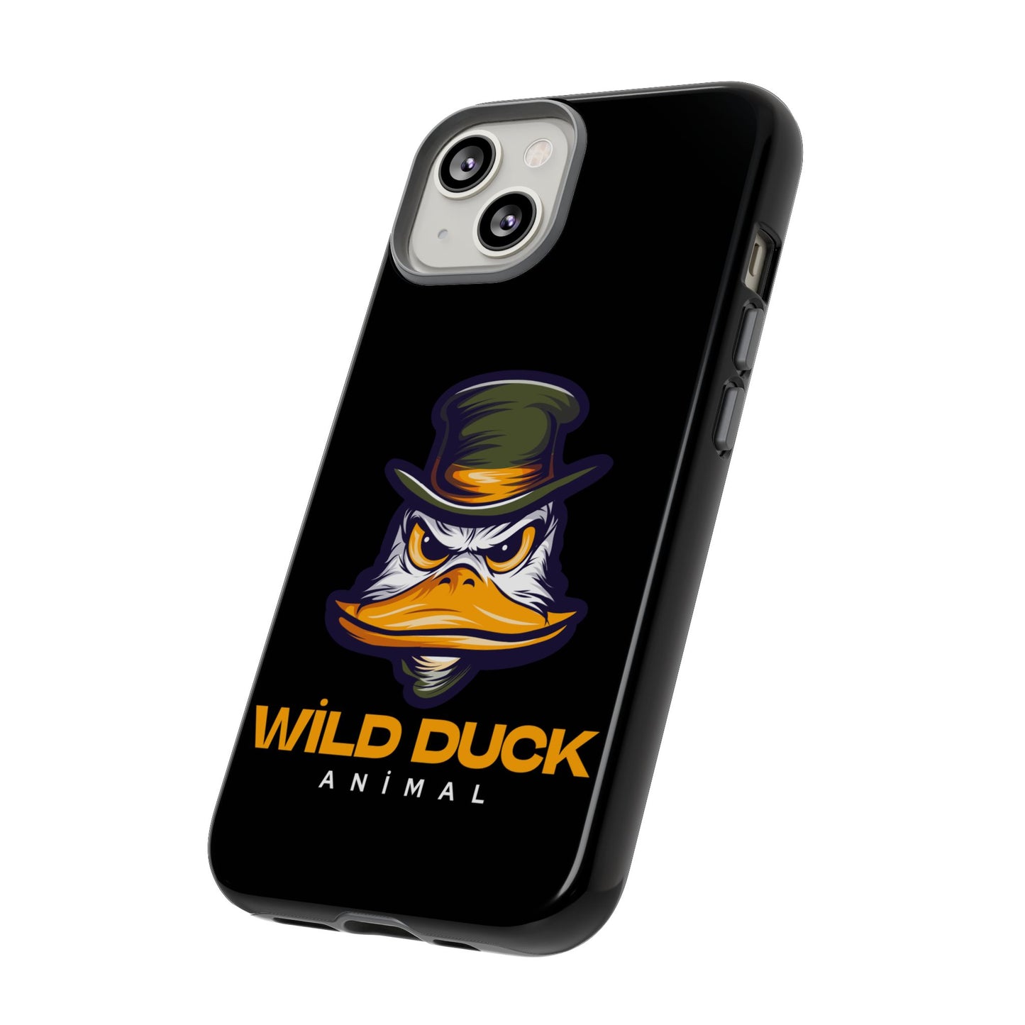 Wild Duck Tough Phone Case - Durable Protection with Bold Animal Design