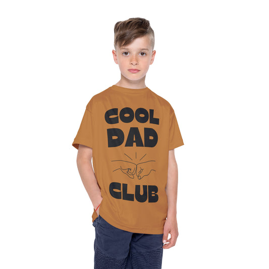 Stylish Kids Sports Jersey - Cool Dad Club Tee for Active Families