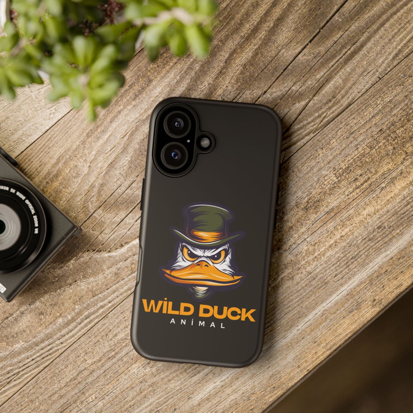 Wild Duck Tough Phone Case - Durable Protection with Bold Animal Design