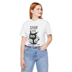 Senior 2025 I'm Fine Tee - Unisex Jersey Short Sleeve T-Shirt