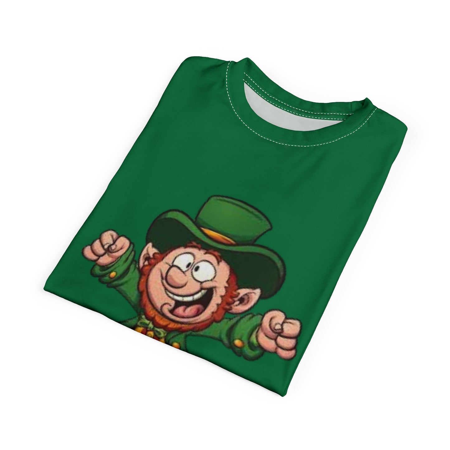 St. Patrick's Day Playful Leprechaun Tee