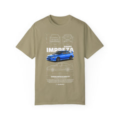 Subaru Impreza Graphic T-Shirt - Perfect for Car Enthusiasts
