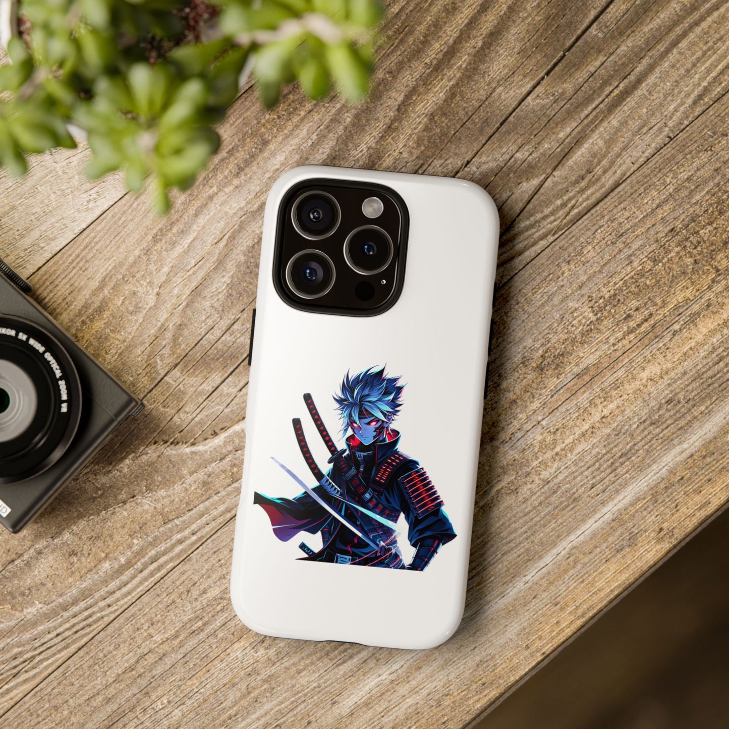 Tough Cases: Samurai Warrior Phone Case - Stylish Protection for Tech Lovers