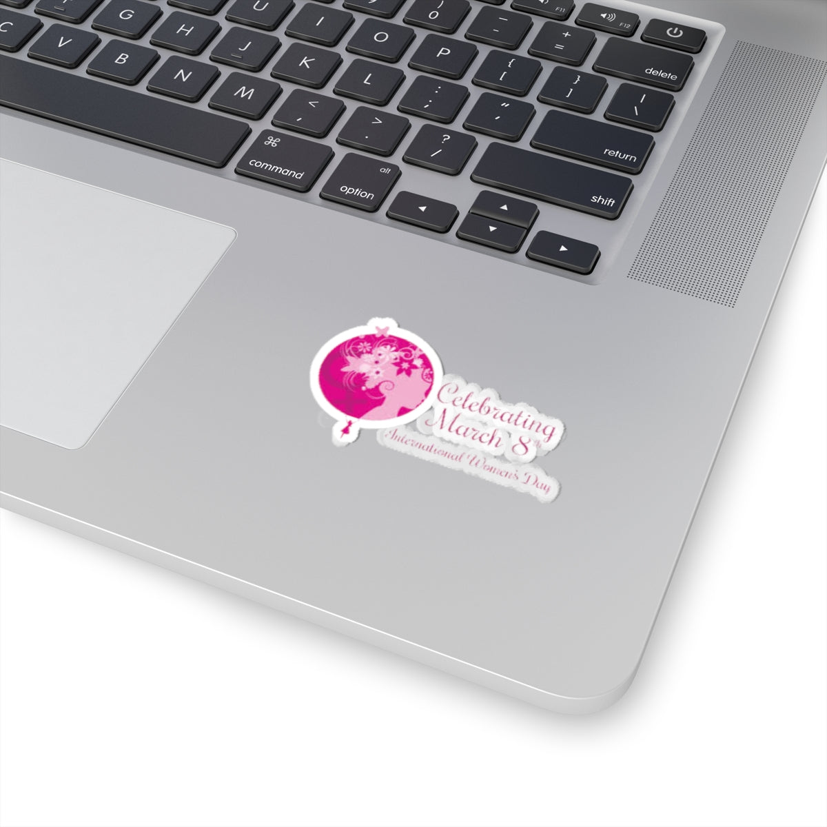 International Women's Day Kiss-Cut Stickers - Celebrate March 8th