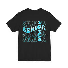 Proud Brother of a Senior T-Shirt - Unisex Jersey Short Sleeve Tee