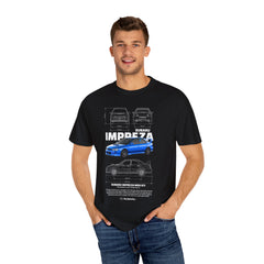 Subaru Impreza Graphic T-Shirt - Perfect for Car Enthusiasts