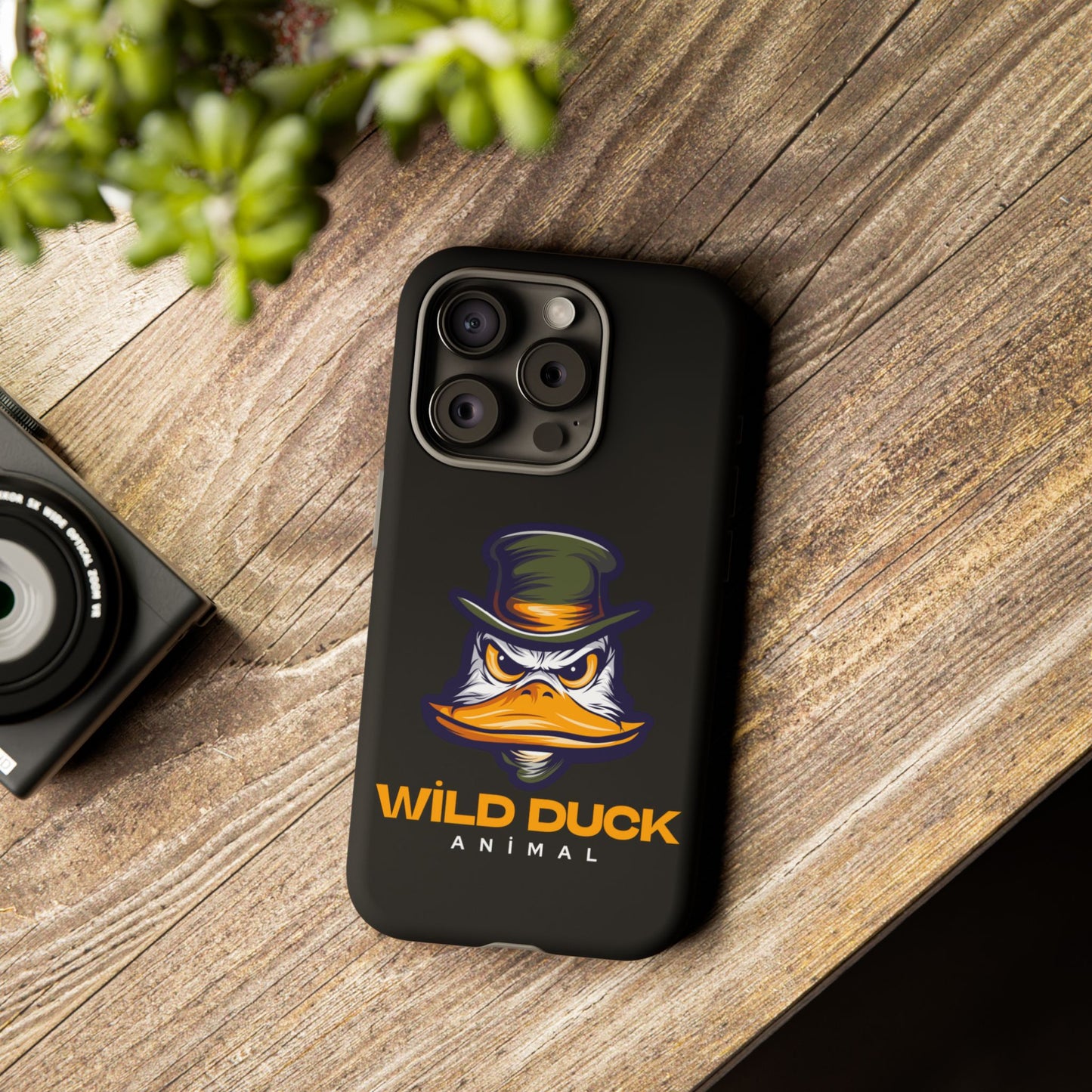 Wild Duck Tough Phone Case - Durable Protection with Bold Animal Design