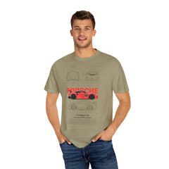 Classic Porsche Graphic Unisex T-shirt - Perfect for Car Enthusiasts