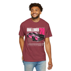 Vintage Muscle Car Unisex T-Shirt - Challenger '70 Graphic Tee