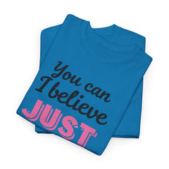 Funny Quote Unisex Heavy Cotton Tee – Just Stay Funny T-Shirt