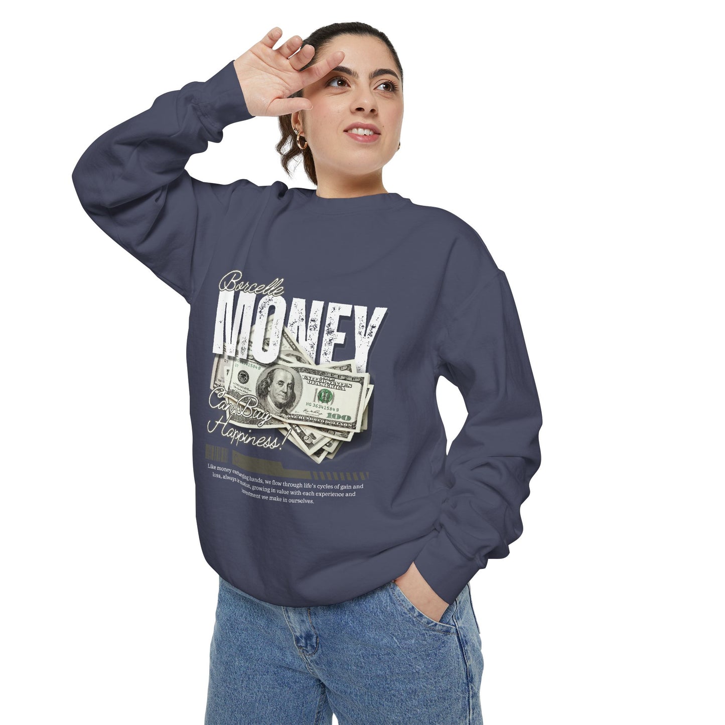 Unisex Money and Motivation Sweatshirt