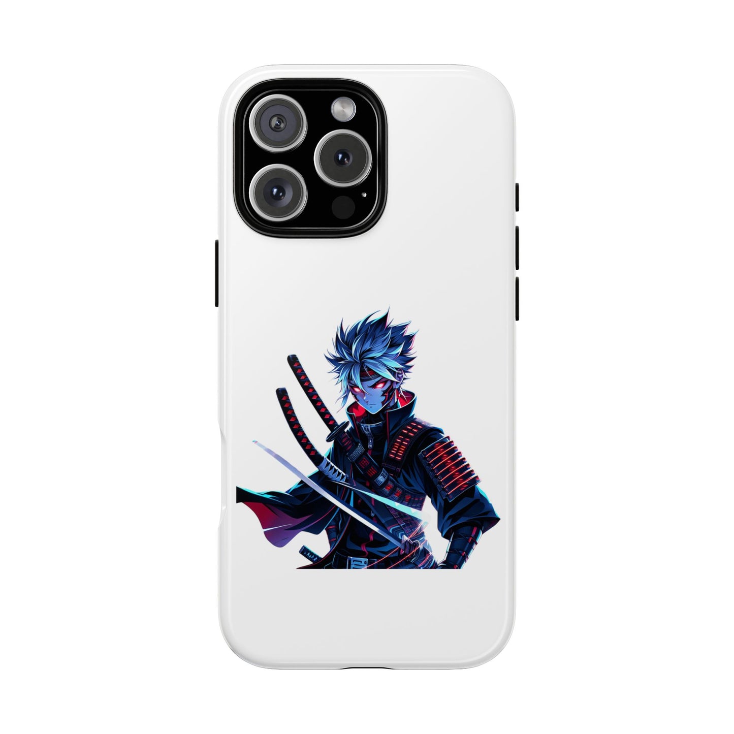 Tough Cases: Samurai Warrior Phone Case - Stylish Protection for Tech Lovers