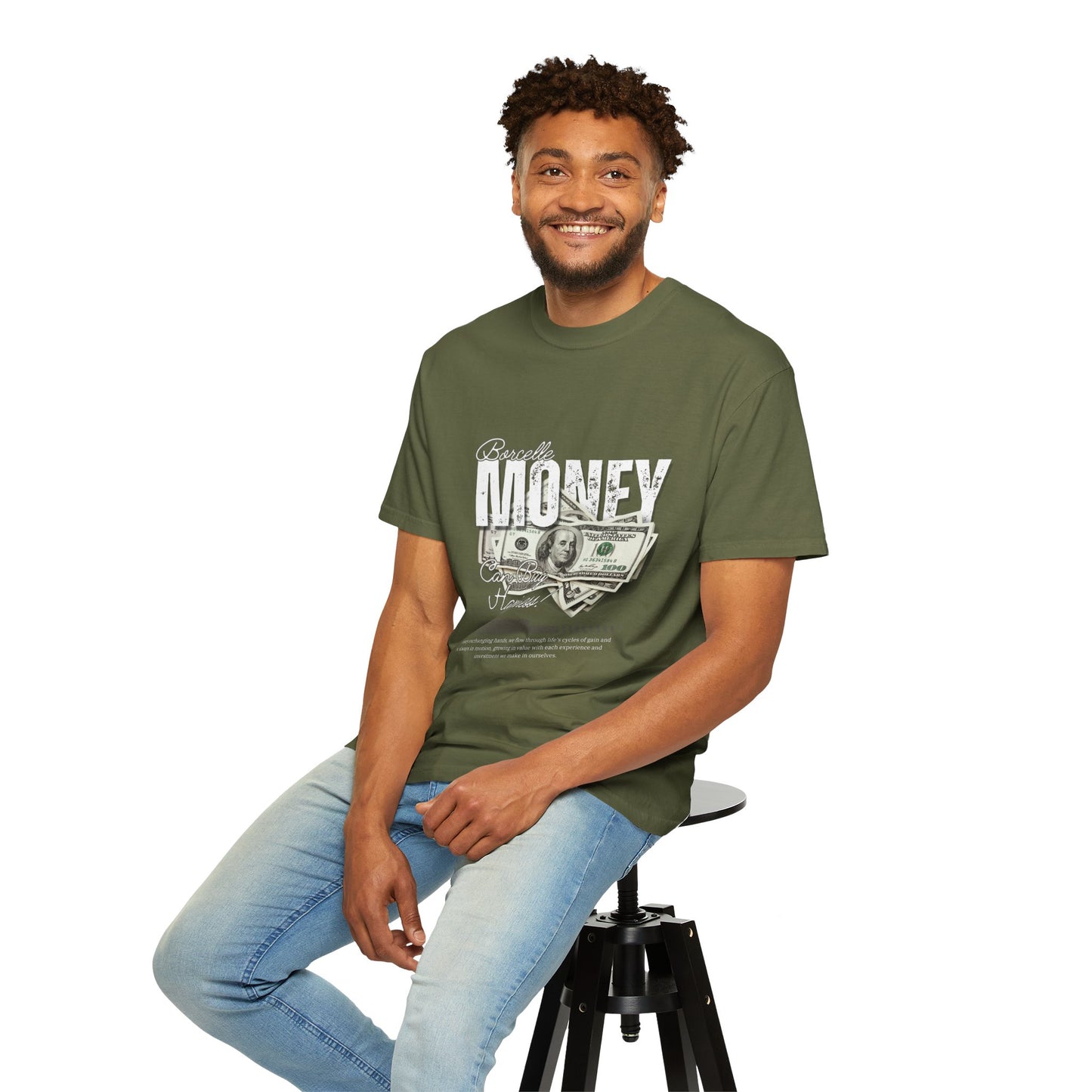 Money Matters Unisex Garment-Dyed T-Shirt – Express Yourself with Style!