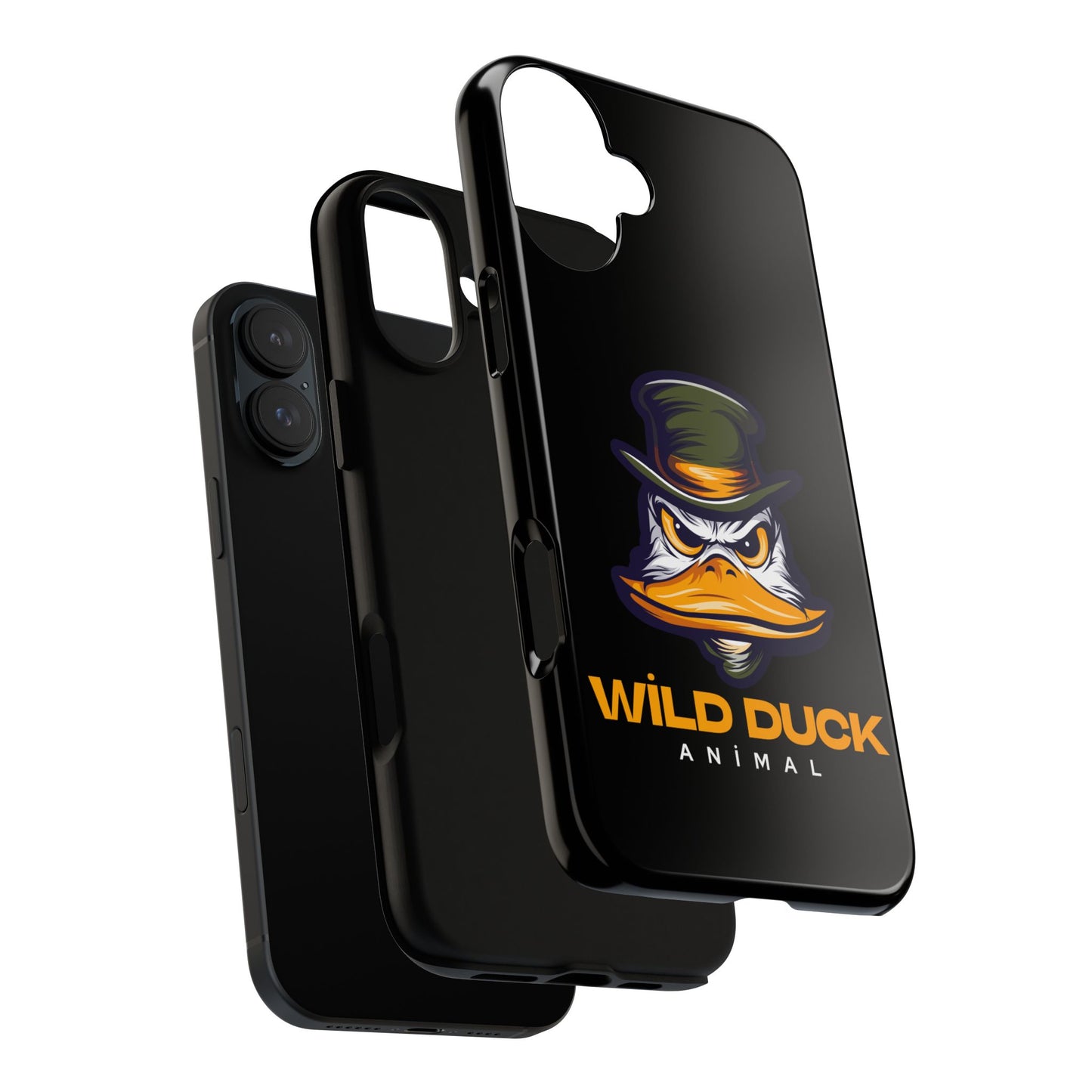 Wild Duck Tough Phone Case - Durable Protection with Bold Animal Design