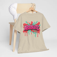 Graffiti Style Unisex Heavy Cotton Tee - Absolute Design