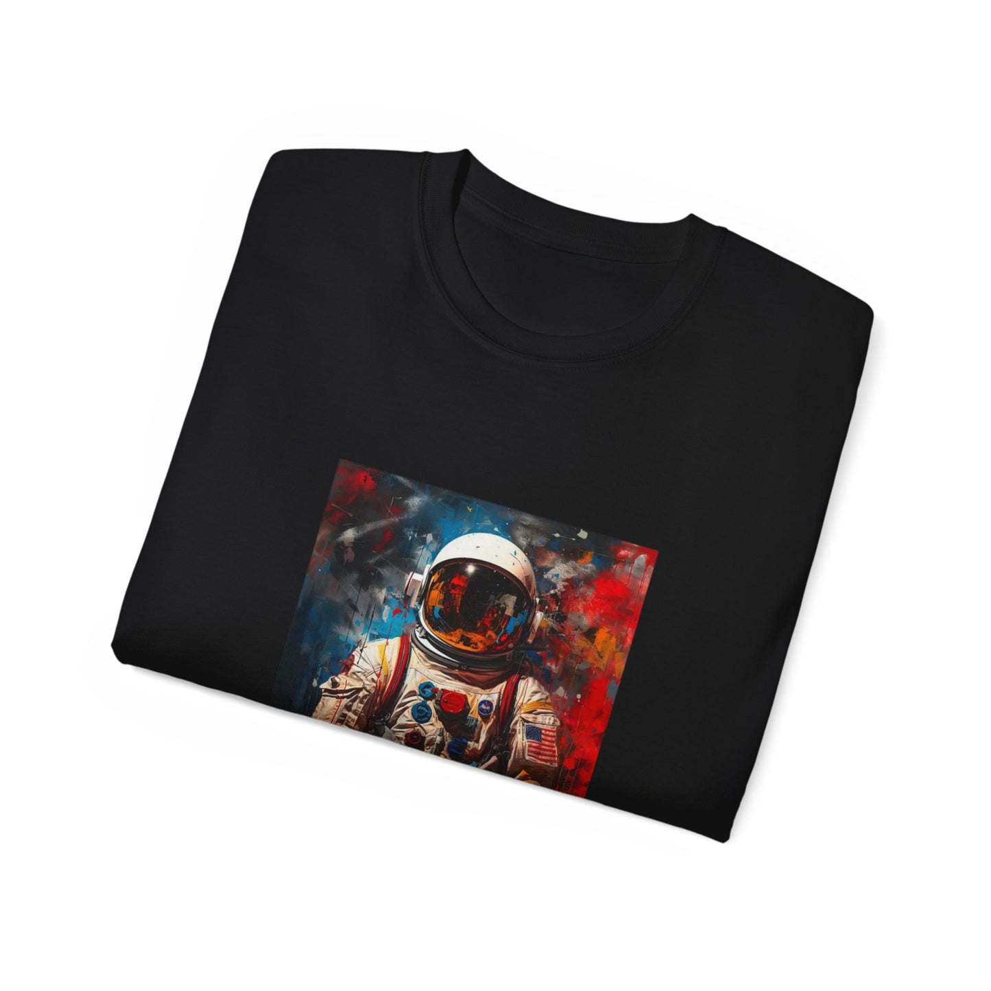 Astronaut Adventure Unisex Ultra Cotton Tee - Space Graphic T-Shirt