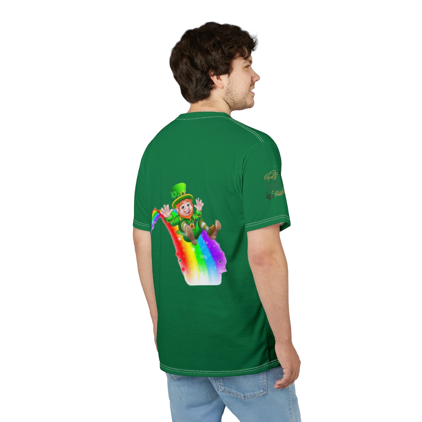 St. Patrick's Day Playful Leprechaun Tee