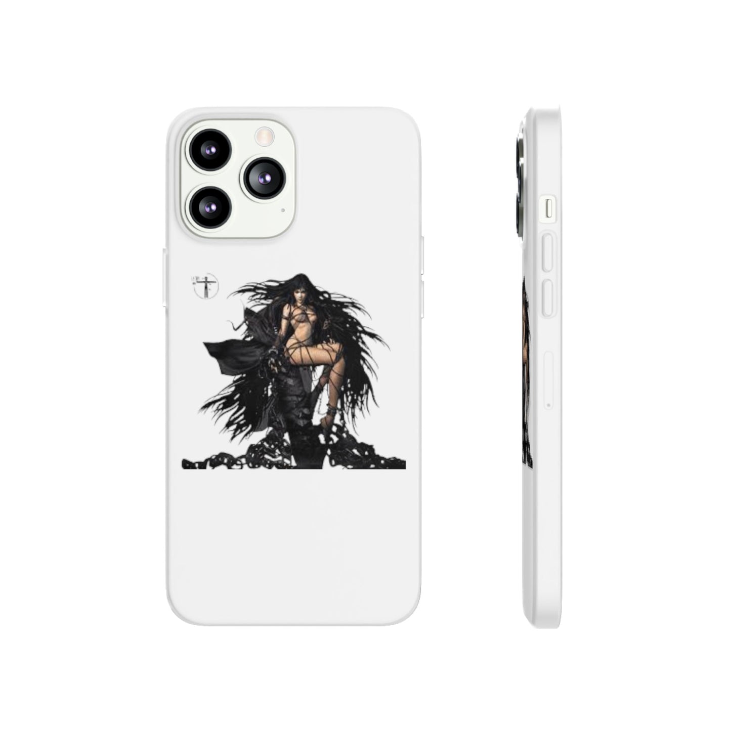 Stylish Flexi Case with Bold Graphic Design - Perfect for Trendsetters