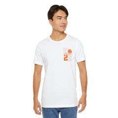 2025 Senior Basketball Tee - Unisex Jersey Short Sleeve