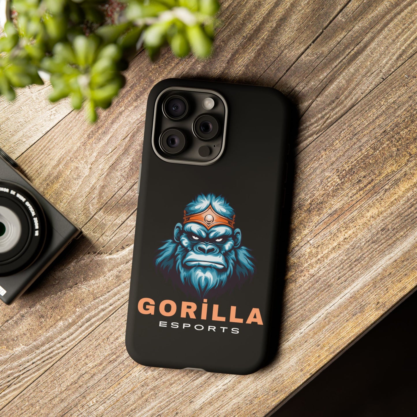 Tough Cases - Gorilla Esports Phone Case | Animal-Themed Protection for Gamers