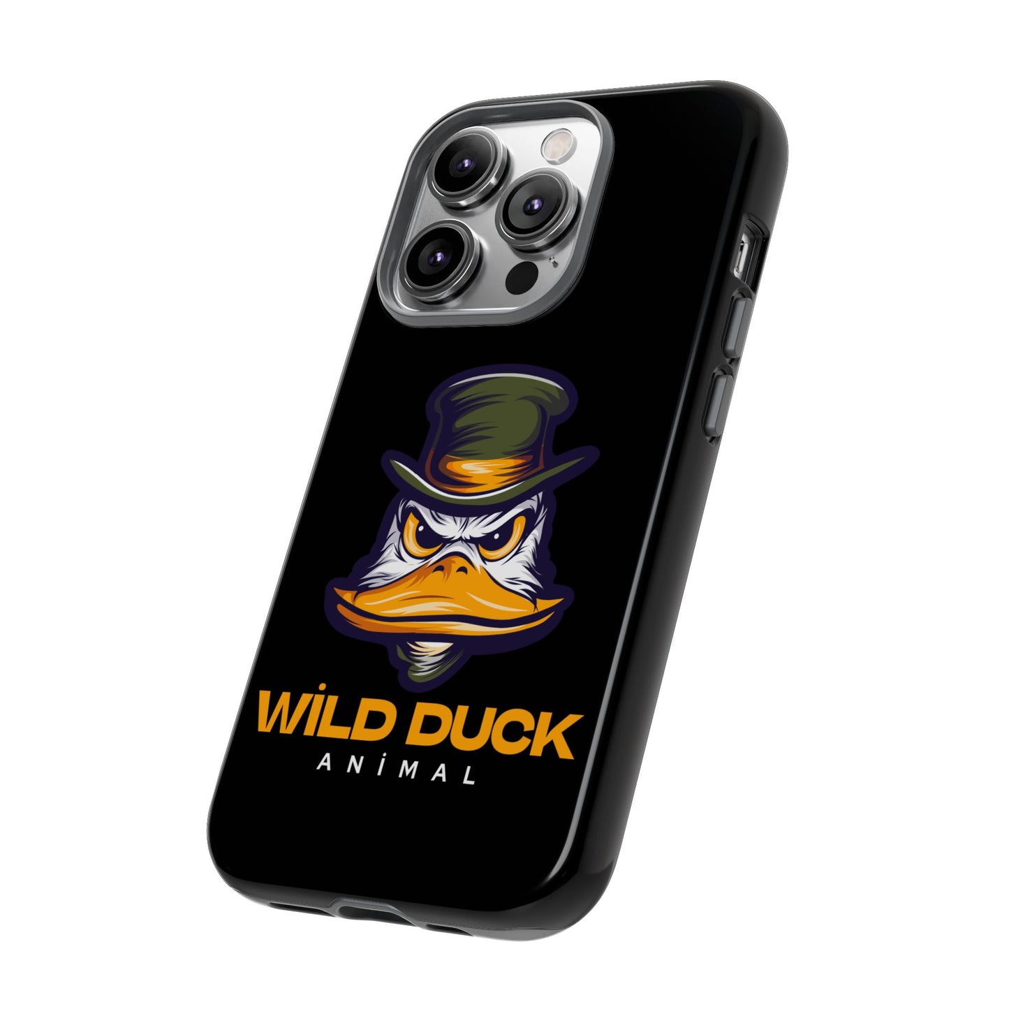 Wild Duck Tough Phone Case - Durable Protection with Bold Animal Design