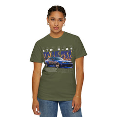 Retro Nissan GTR R34 Unisex T-Shirt - Car Enthusiast Tee