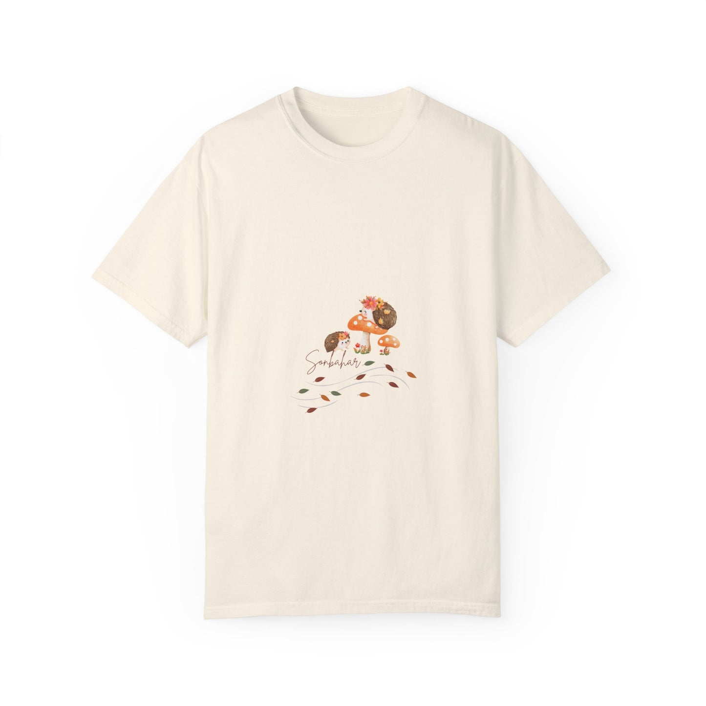 Autumn Mushroom Unisex T-Shirt - Cute Fall Graphic Tee