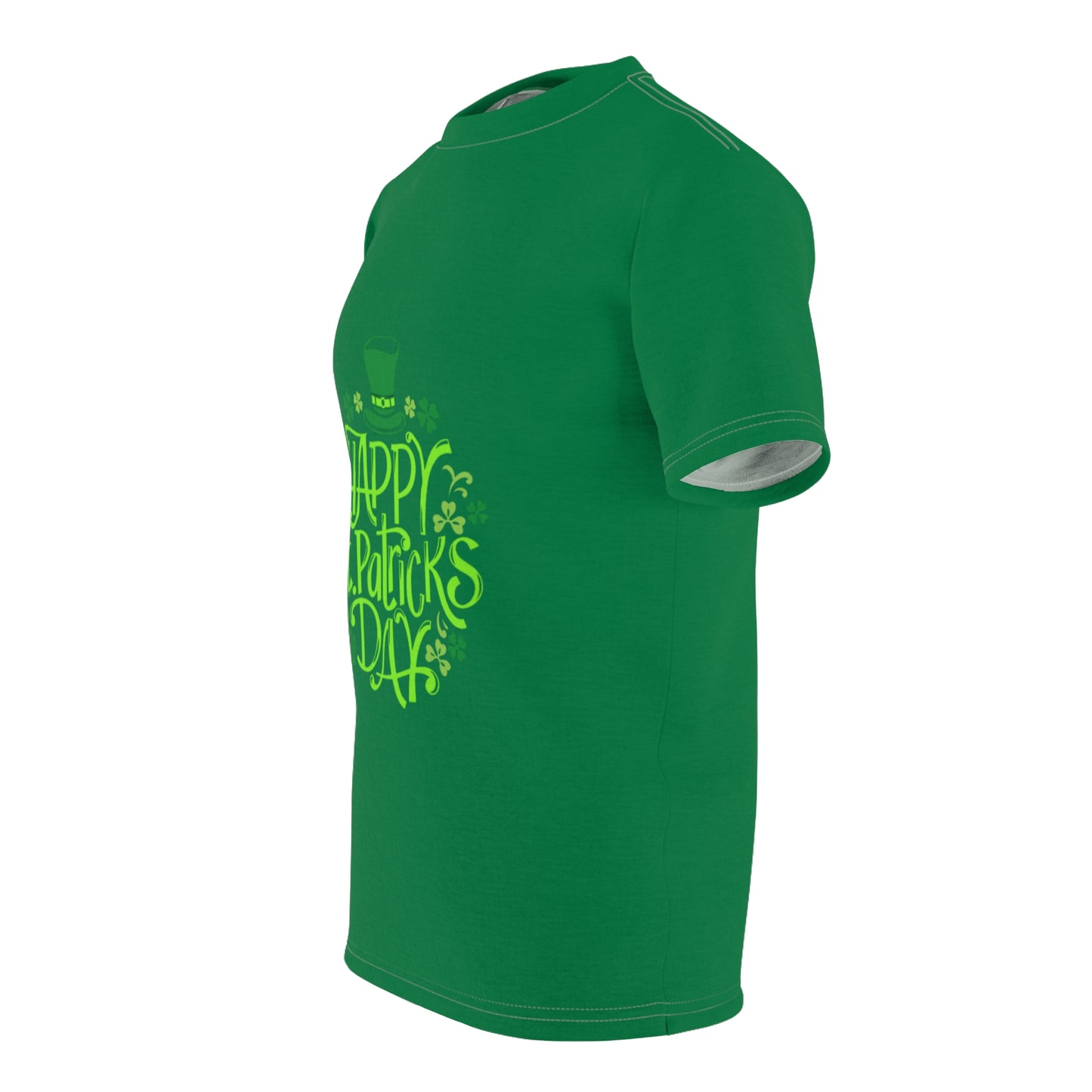 St. Patrick's Day Unisex Cut & Sew Tee - Celebrate in Style!