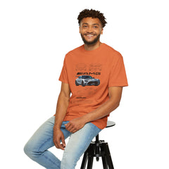 AMG Sports Car Graphic Unisex T-Shirt - Perfect for Auto Enthusiasts
