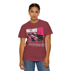 Vintage Muscle Car Unisex T-Shirt - Challenger '70 Graphic Tee