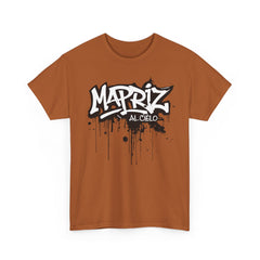 Grafitti Art Unisex Heavy Cotton Tee - Bold Streetwear Style