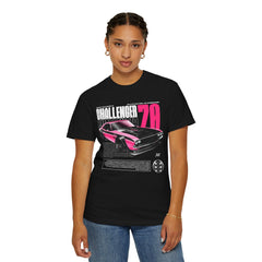 Vintage Muscle Car Unisex T-Shirt - Challenger '70 Graphic Tee