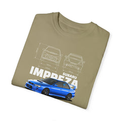Subaru Impreza Graphic T-Shirt - Perfect for Car Enthusiasts