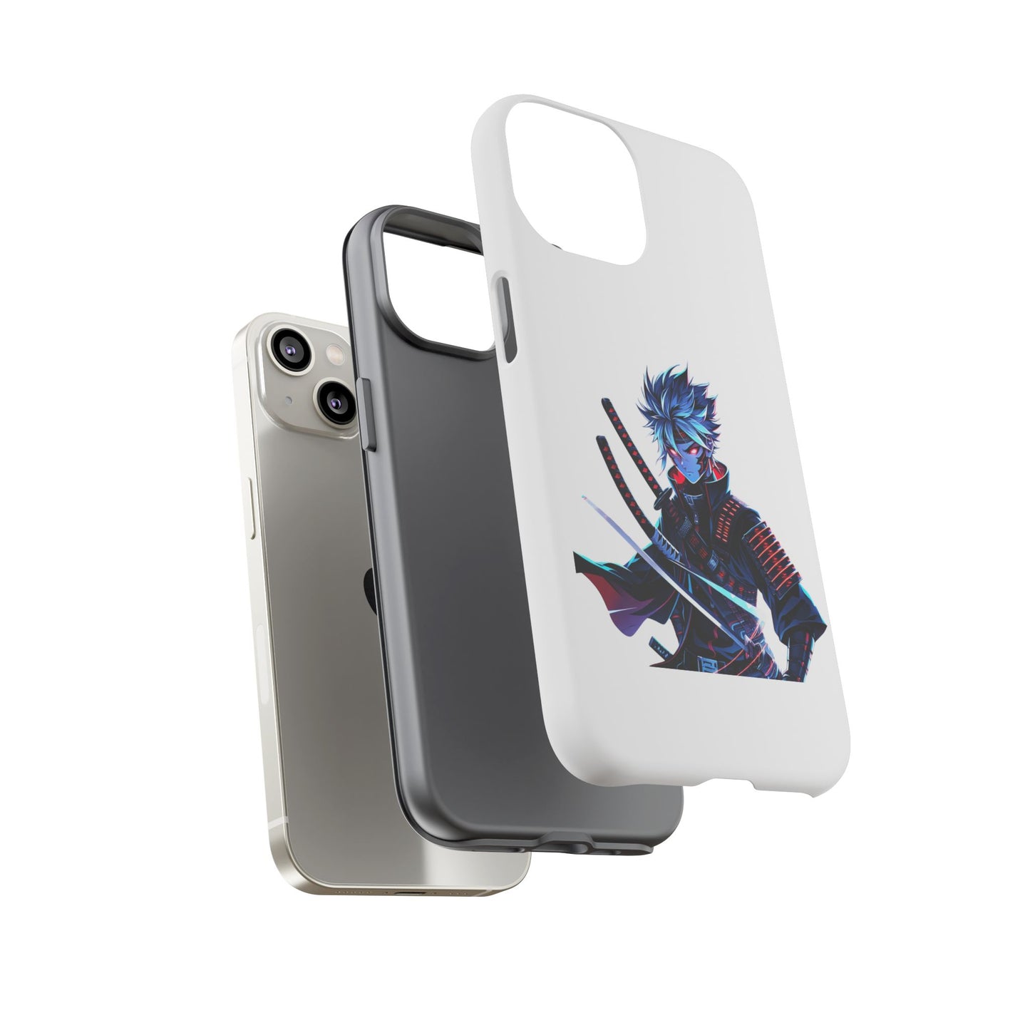 Tough Cases: Samurai Warrior Phone Case - Stylish Protection for Tech Lovers