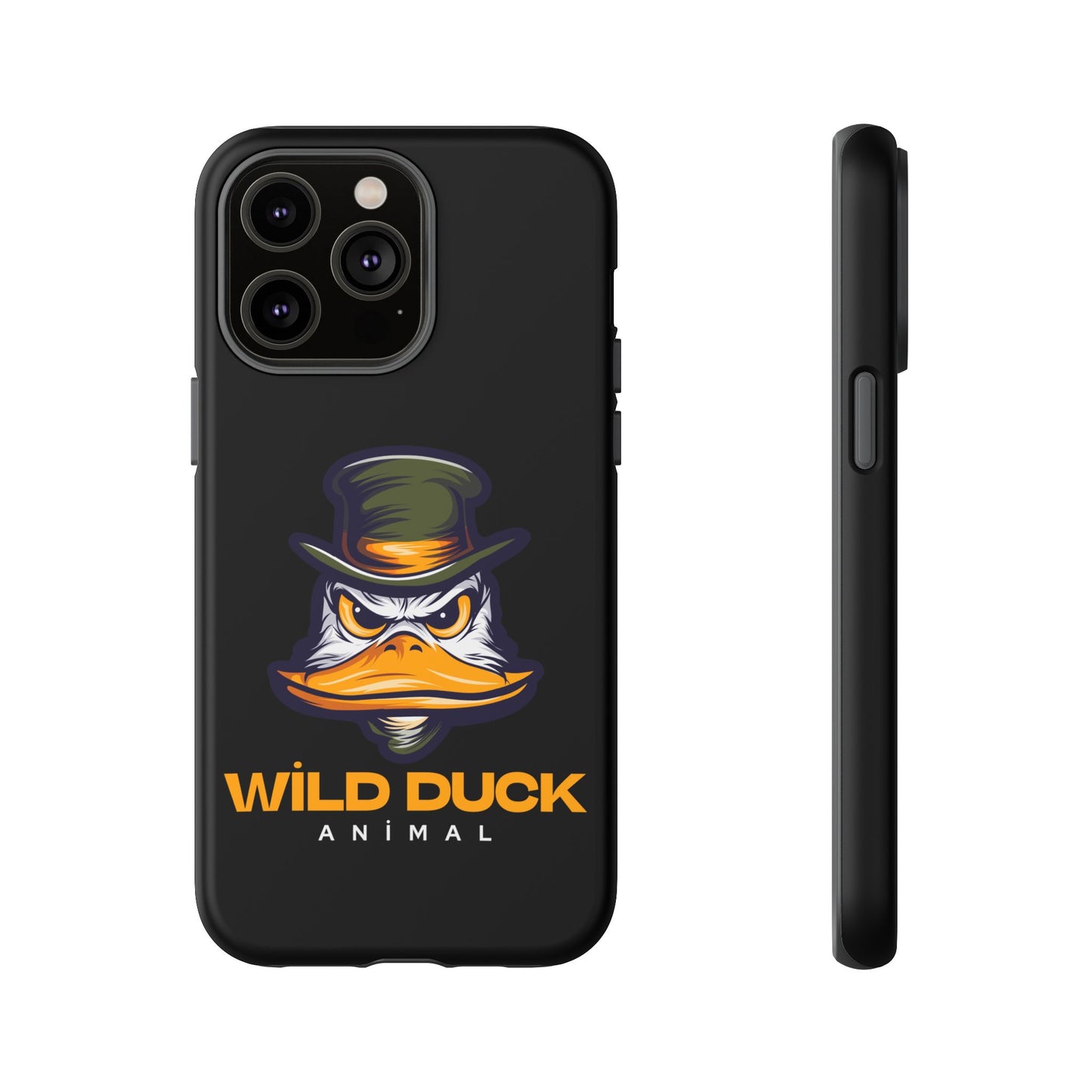 Wild Duck Tough Phone Case - Durable Protection with Bold Animal Design