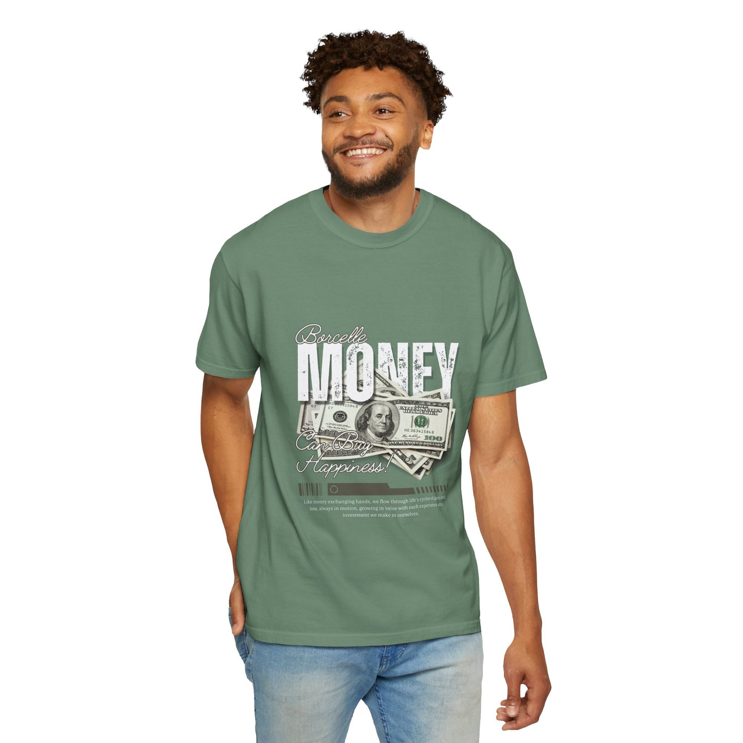 Money Matters Unisex Garment-Dyed T-Shirt – Express Yourself with Style!