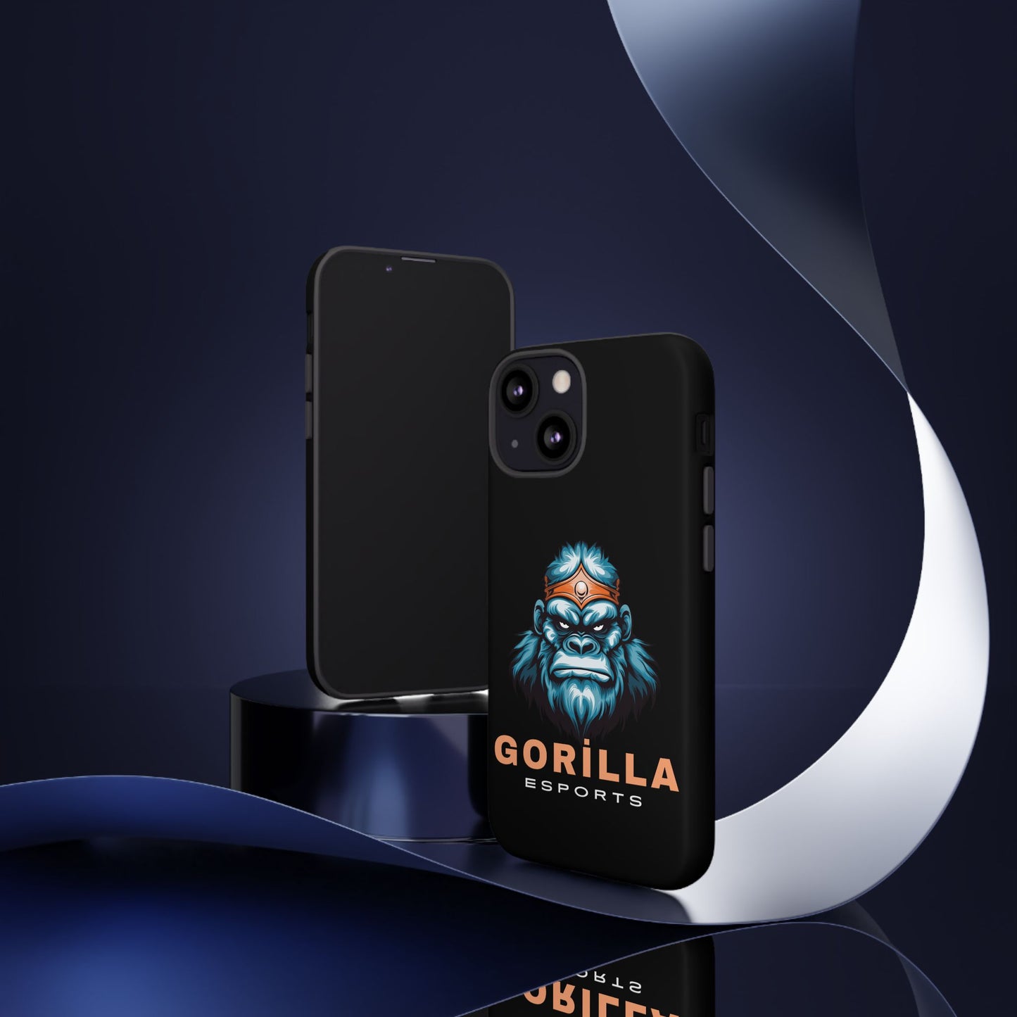 Tough Cases - Gorilla Esports Phone Case | Animal-Themed Protection for Gamers