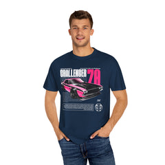 Vintage Muscle Car Unisex T-Shirt - Challenger '70 Graphic Tee
