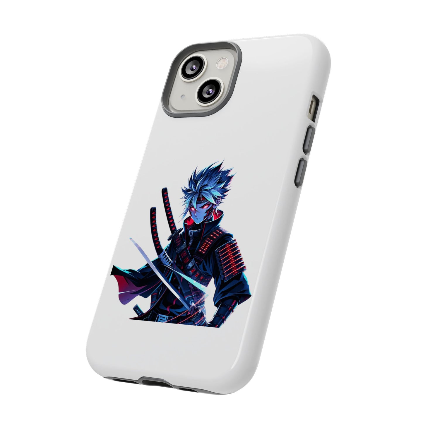 Tough Cases: Samurai Warrior Phone Case - Stylish Protection for Tech Lovers