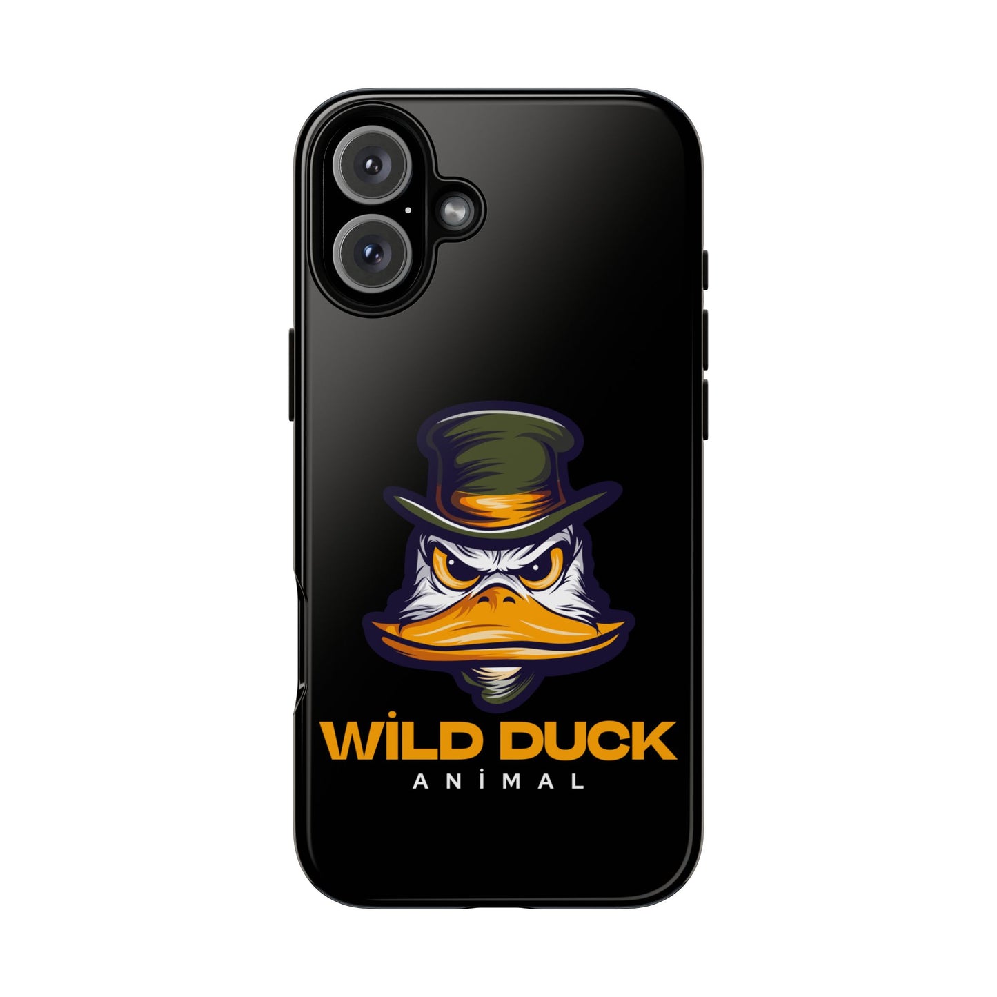 Wild Duck Tough Phone Case - Durable Protection with Bold Animal Design