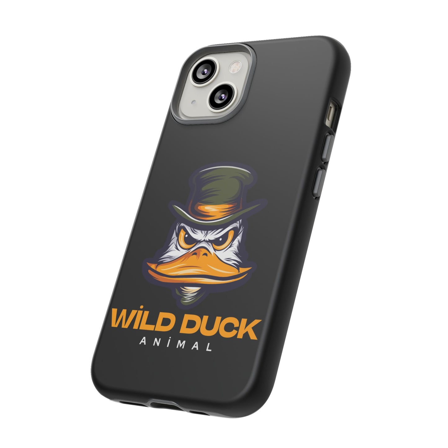 Wild Duck Tough Phone Case - Durable Protection with Bold Animal Design